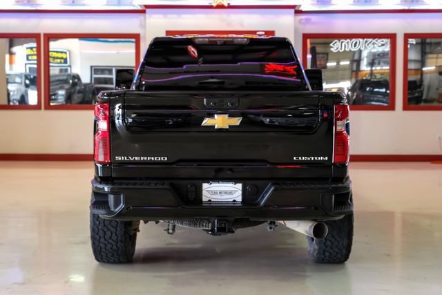 Used 2022 Chevrolet Silverado 2500 Custom w/ Gooseneck/5TH Wheel Package AWD/4WD image 11