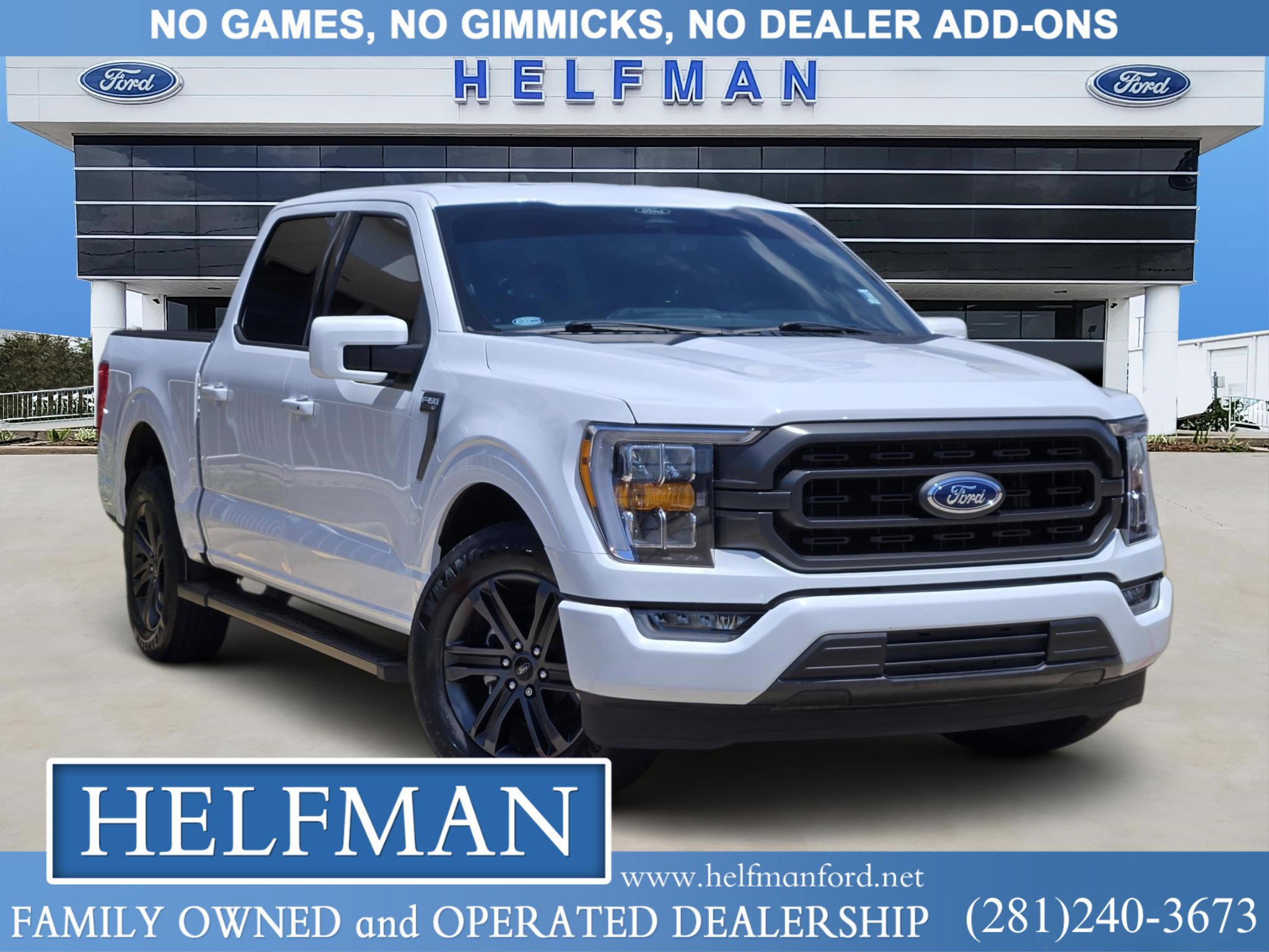 Certified 2022 Ford F150 XLT w/ Equipment Group 302A High