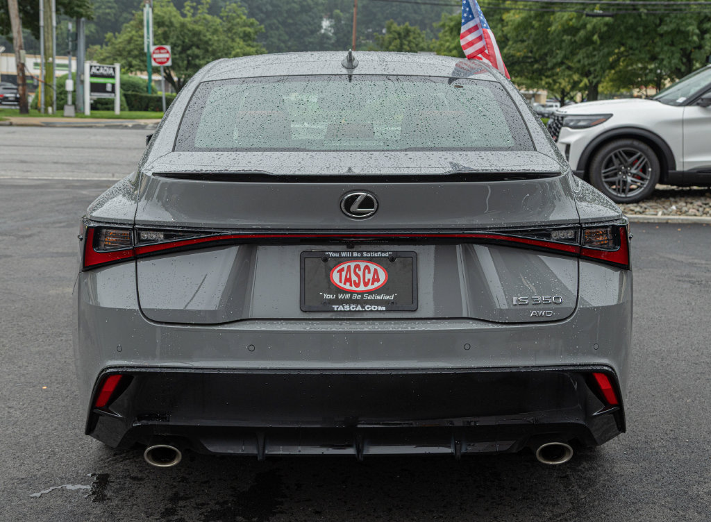 Used 2024 Lexus IS 350 F Sport w/ Memory Package AWD/4WD image 4