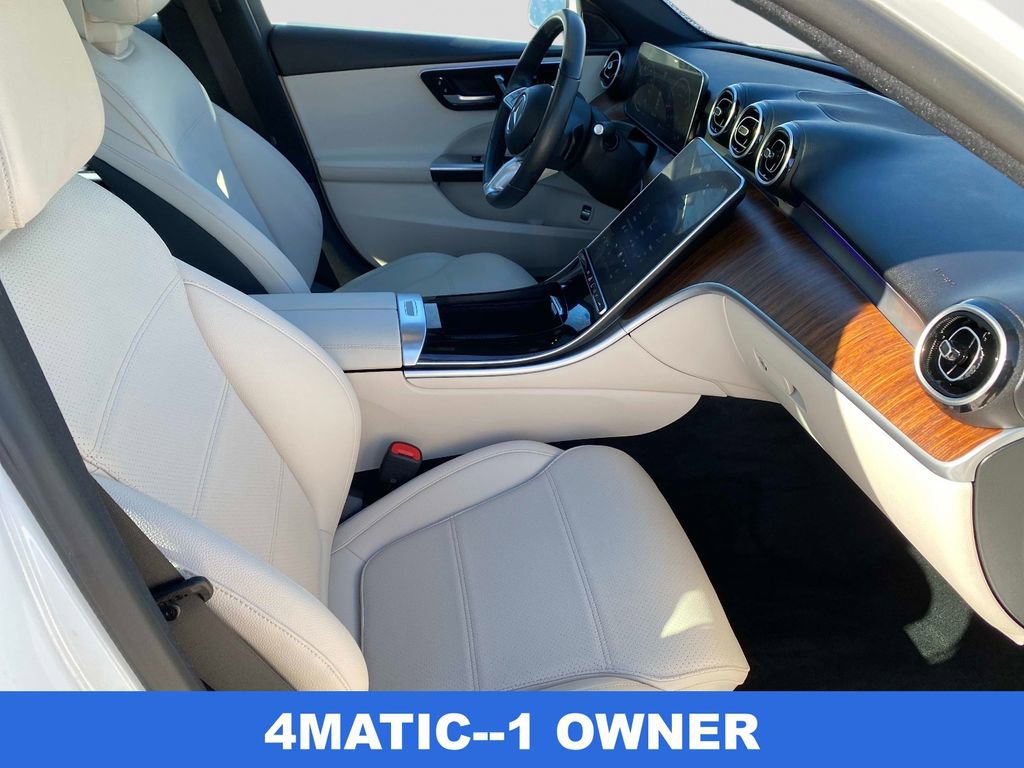 Used 2023 Mercedes-Benz C 300 4MATIC Sedan image 21