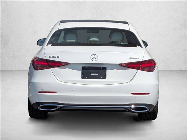 New 2026 Mercedes-Benz C 300 4MATIC Sedan image 8