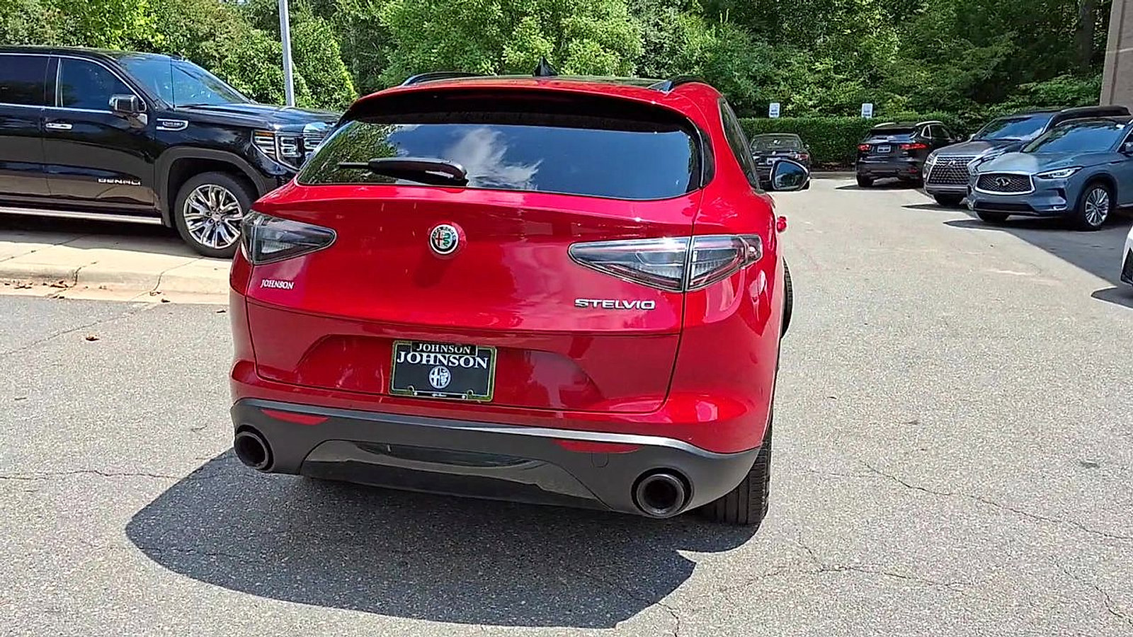 Used 2024 Alfa Romeo Stelvio Sprint image 7