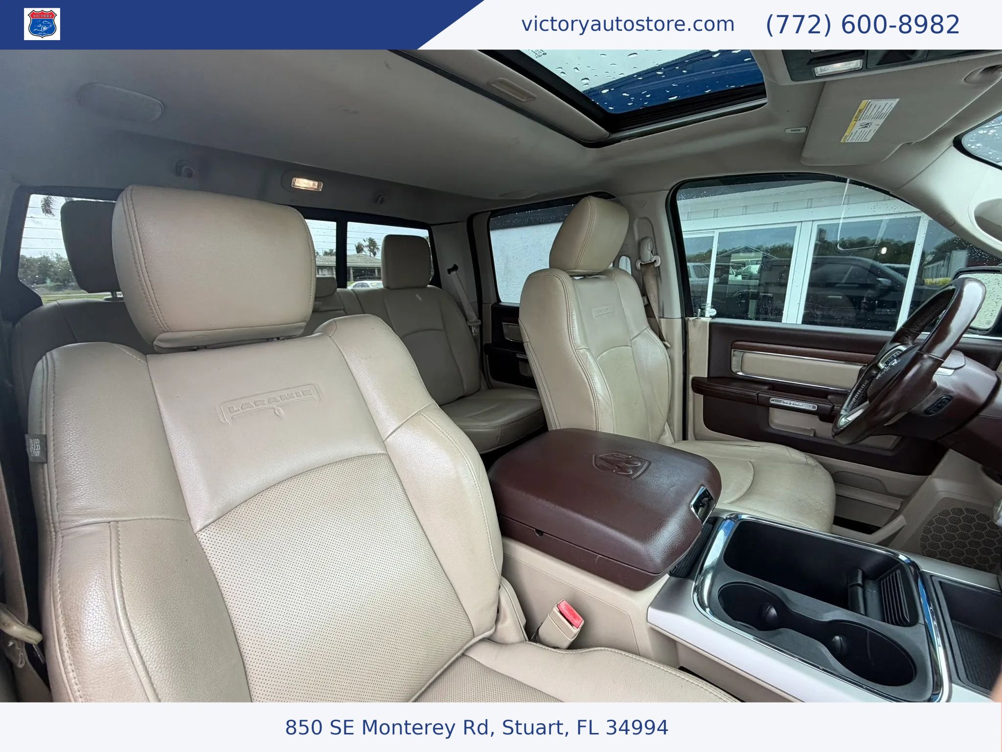 Used 2017 RAM 1500 Laramie w/ Convenience Group AWD/4WD image 23