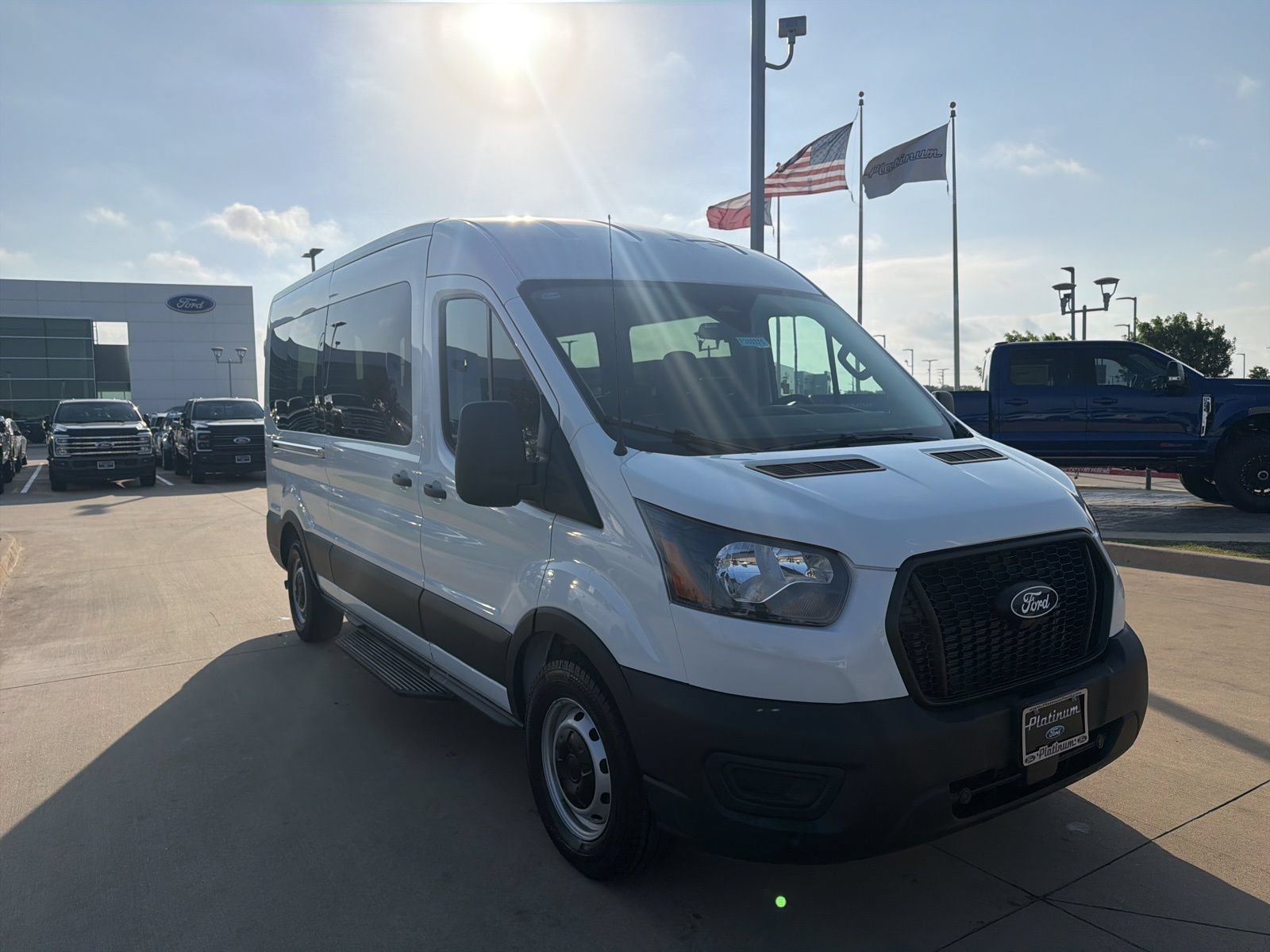 New 2026 Ford Transit 350 XL RWD image 10