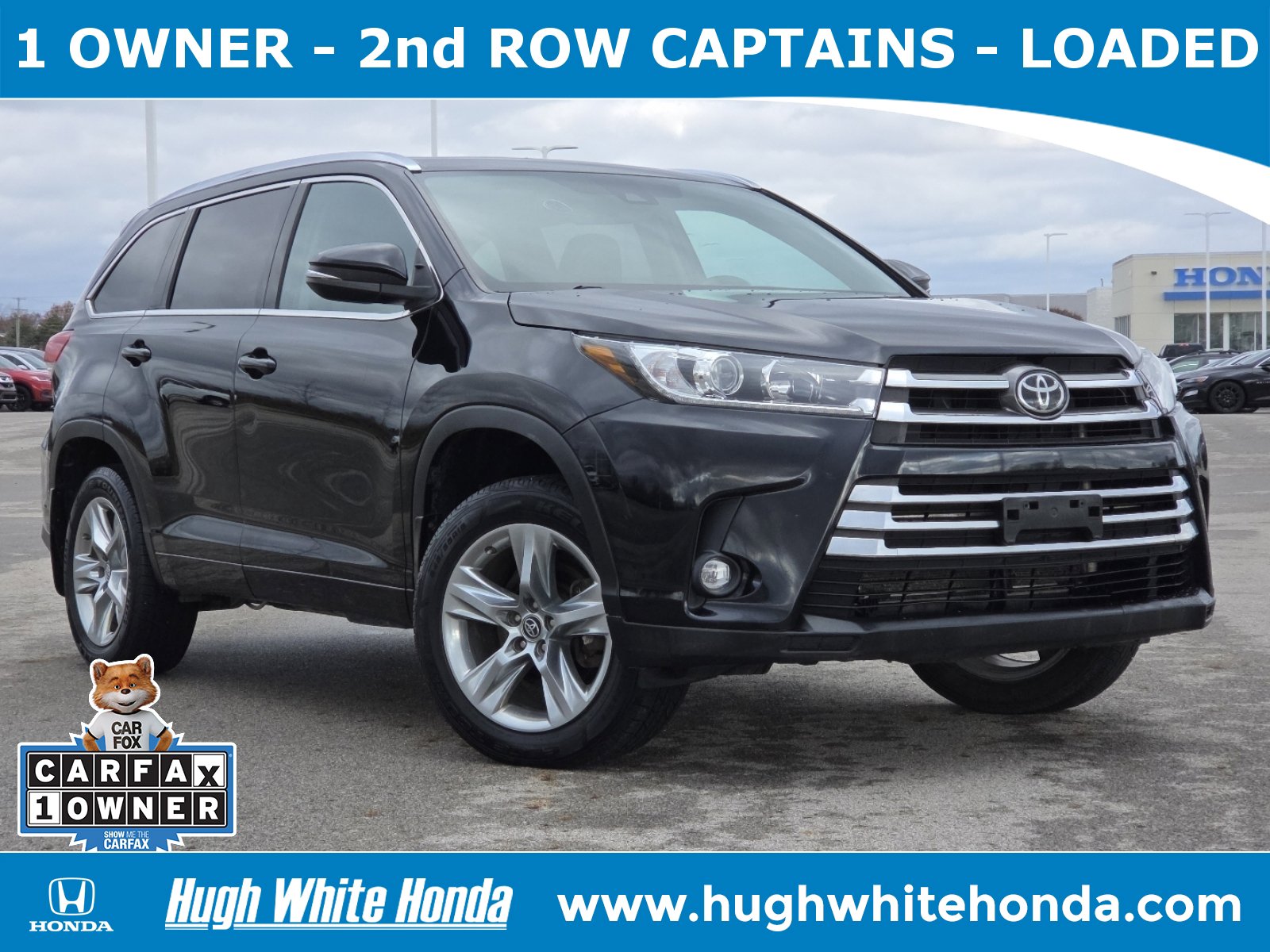 Used 2019 Toyota Highlander Limited