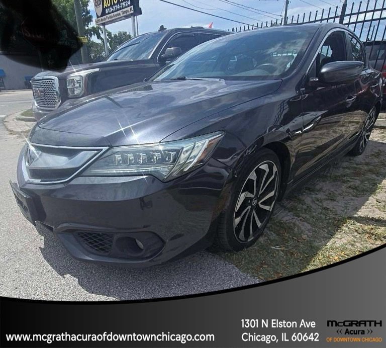 Used 2016 Acura ILX w/ Technology & A-SPEC Package