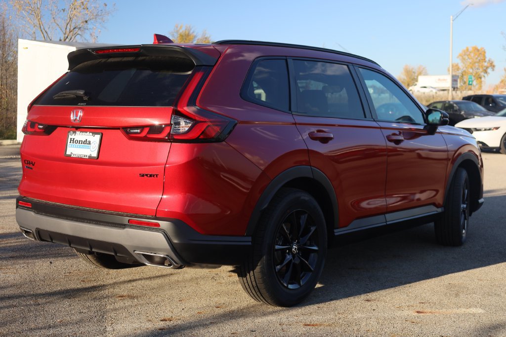 New 2027 Honda CR-V Sport image 6