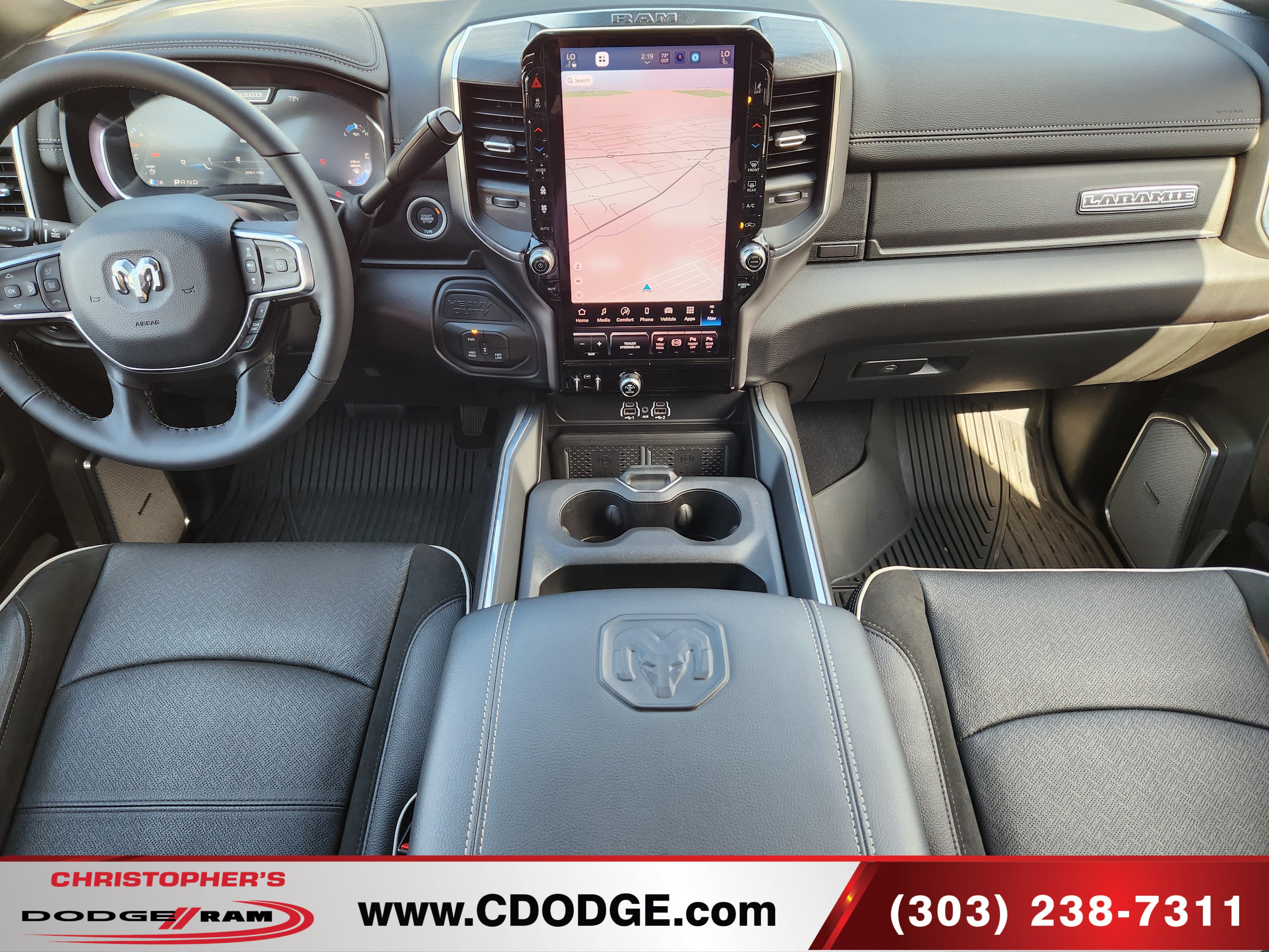 Used 2026 RAM 2500 Laramie AWD/4WD image 18