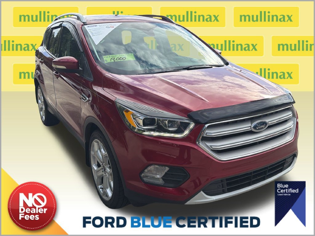 Used 2019 Ford Escape Titanium
