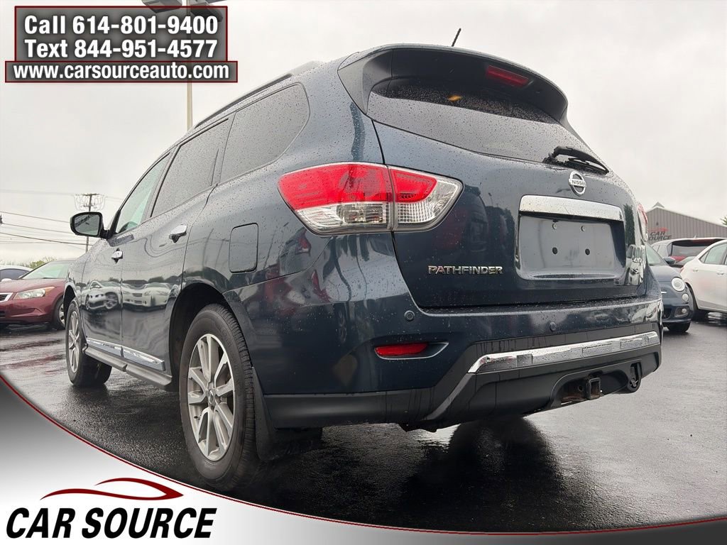 Used 2015 Nissan Pathfinder SL w/ SL Premium Package AWD/4WD image 9