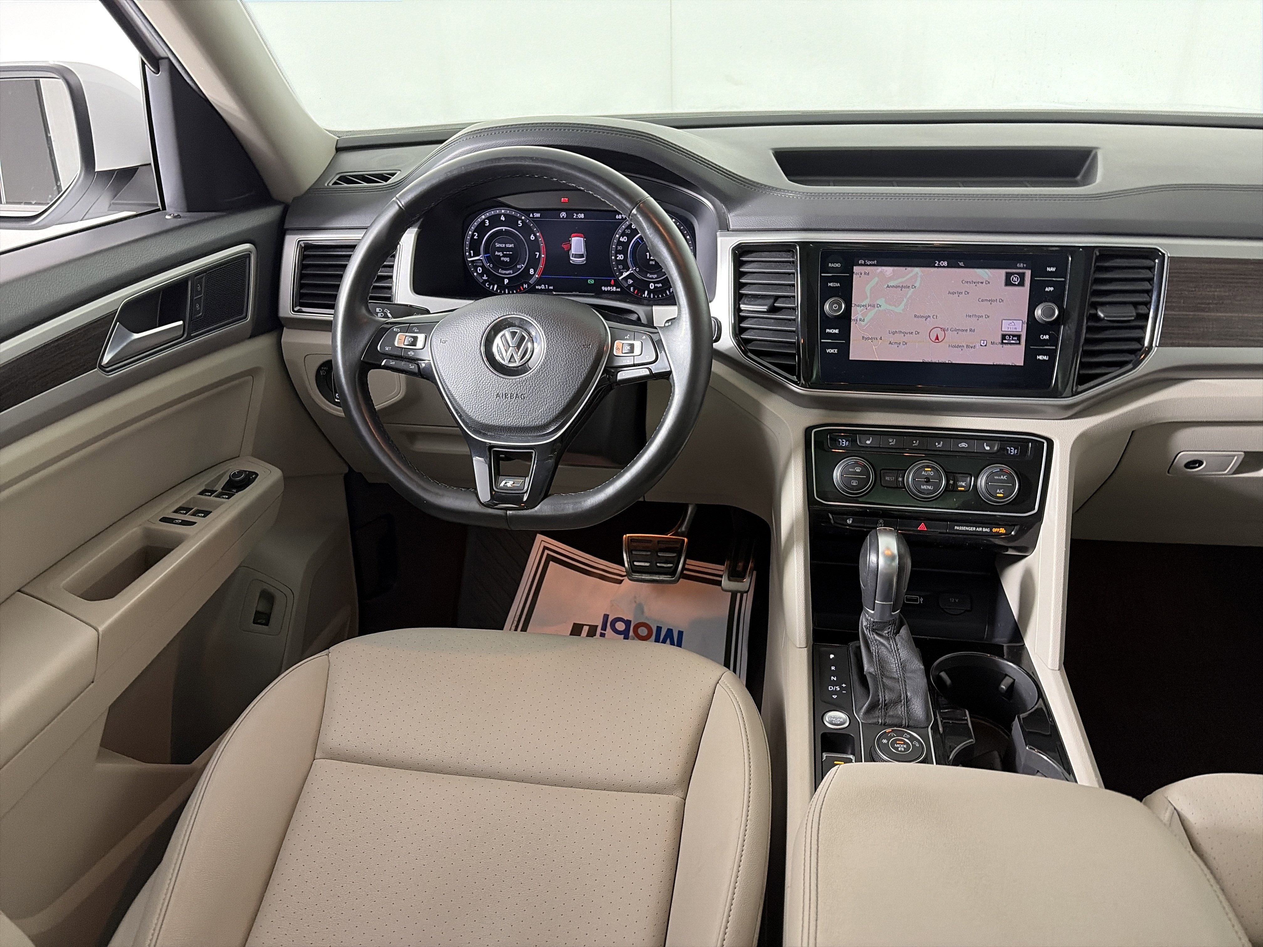 Used 2019 Volkswagen Atlas SEL R-Line image 38