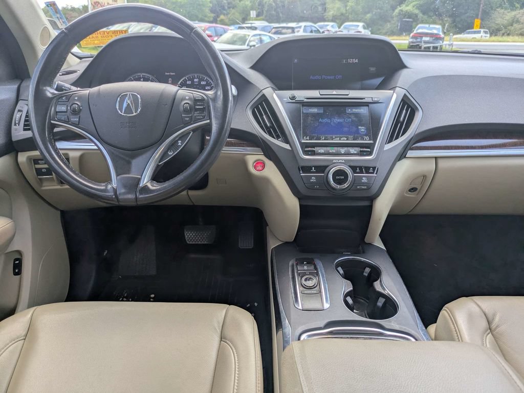 Used 2017 Acura MDX FWD image 17