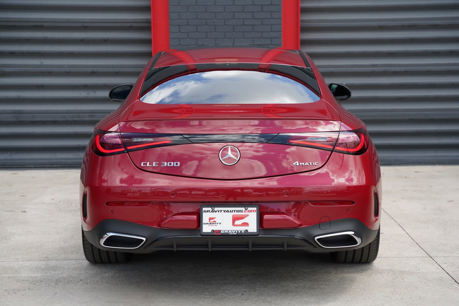 Used 2024 Mercedes-Benz CLE 300 4MATIC Coupe image 10