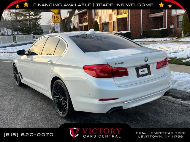 Used 2019 BMW 540i w/ Luxury Seating Package image 6