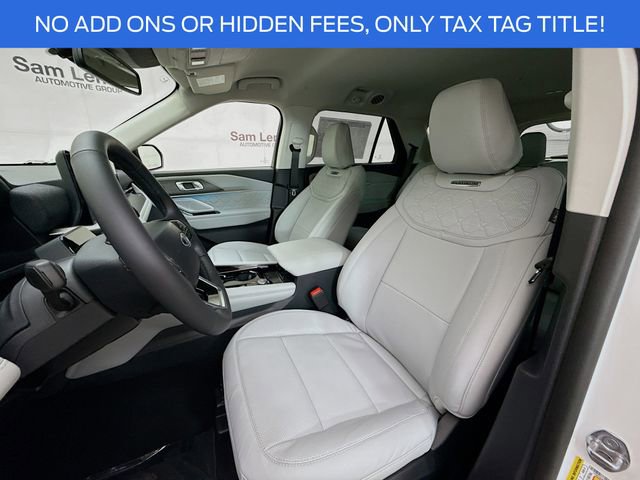 New 2026 Ford Explorer Platinum w/ LUX Leather Package image 22