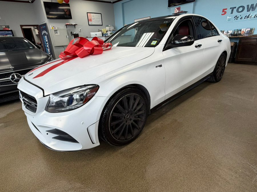 Used 2021 Mercedes-Benz C 43 AMG 4MATIC Sedan image 4
