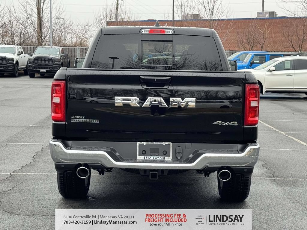New 2026 RAM 1500 Big Horn AWD/4WD image 7