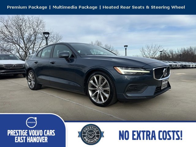 Used 2019 Volvo S60 T6 Momentum w/ Multimedia Package