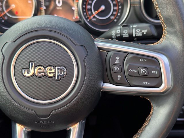 Used 2021 Jeep Wrangler Unlimited Sahara AWD/4WD image 23