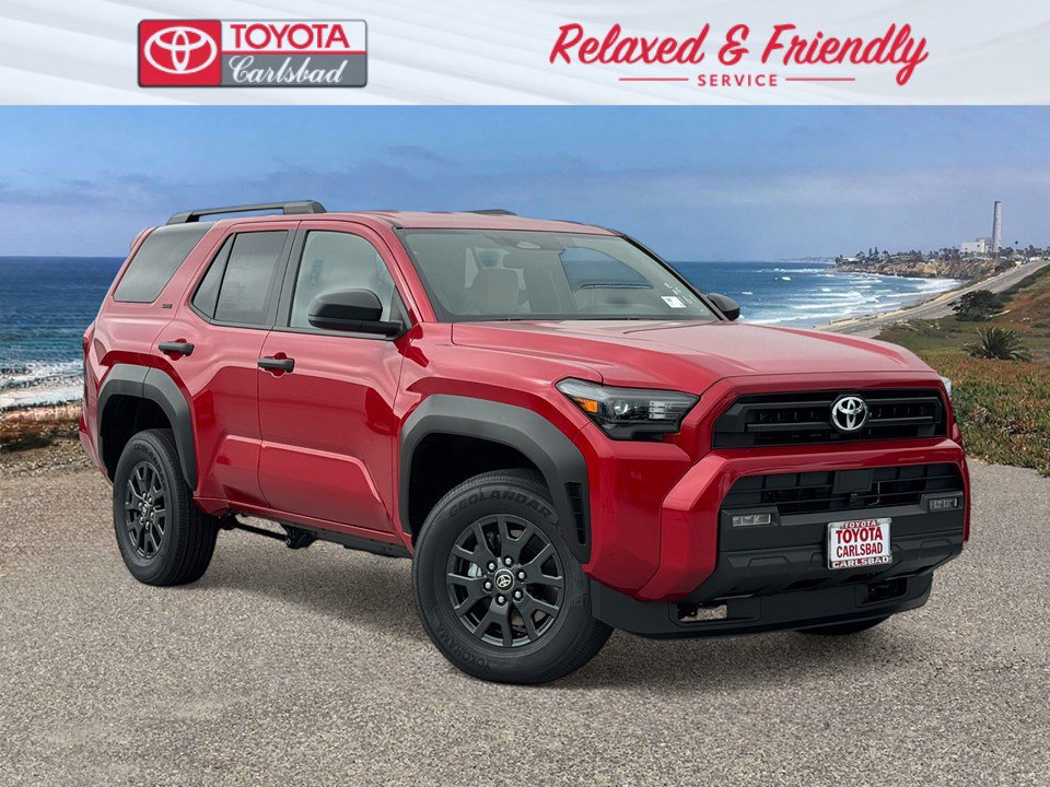 New 2025 Toyota 4Runner SR5