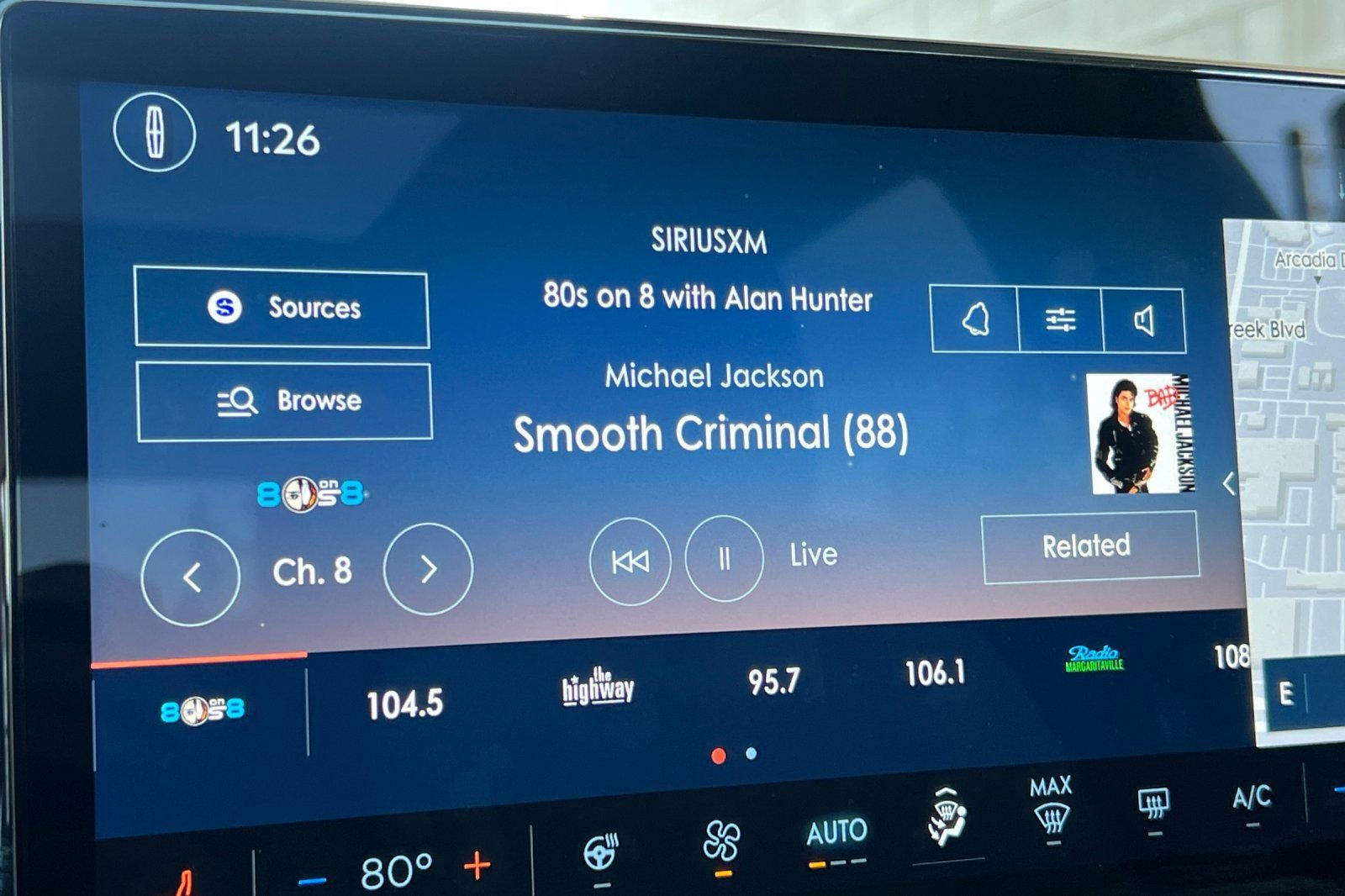 Certified 2025 Lincoln Corsair Grand Touring w/ Equipment Group 301A image 18