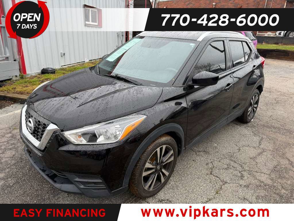 Used 2019 Nissan Kicks SV