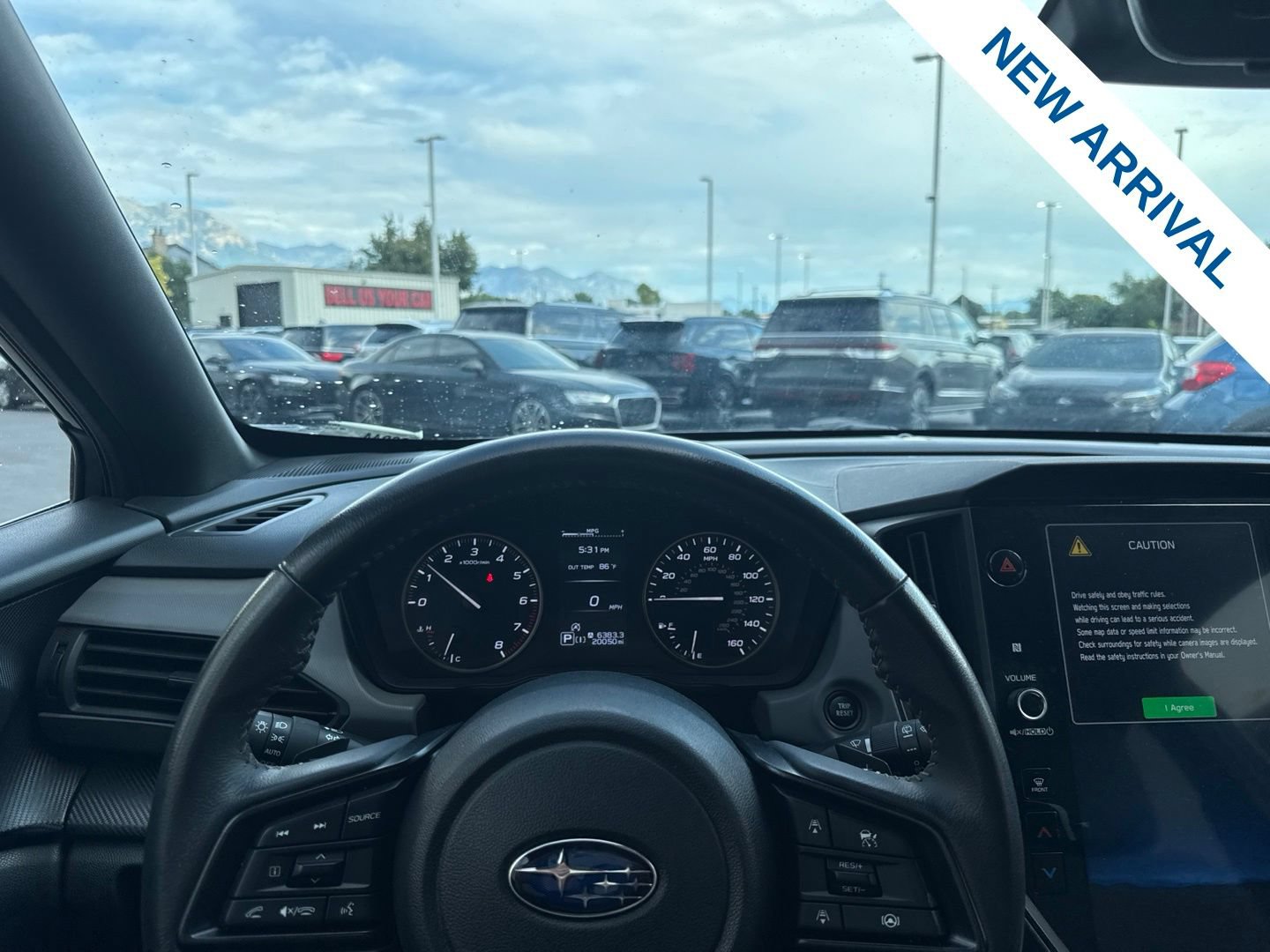 Used 2024 Subaru Crosstrek 2.5i Sport AWD/4WD image 23