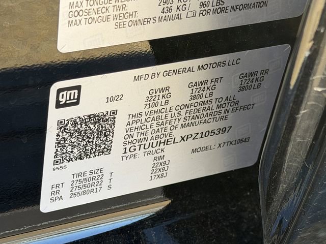 Used 2023 GMC Sierra 1500 Denali Ultimate image 35