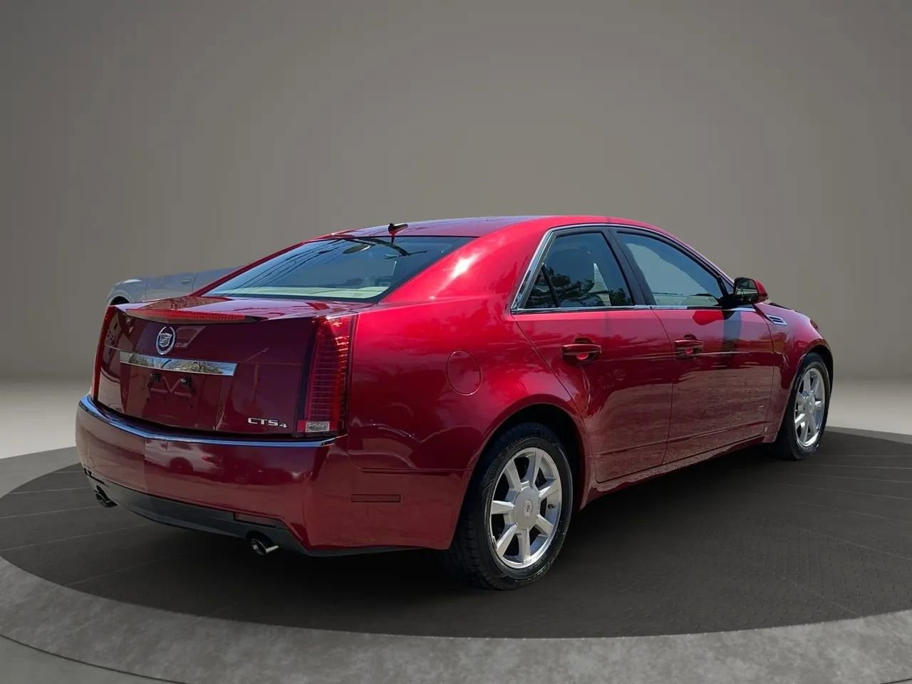 Used 2008 Cadillac CTS 3.6 w/ Wood Trim Package AWD/4WD image 7