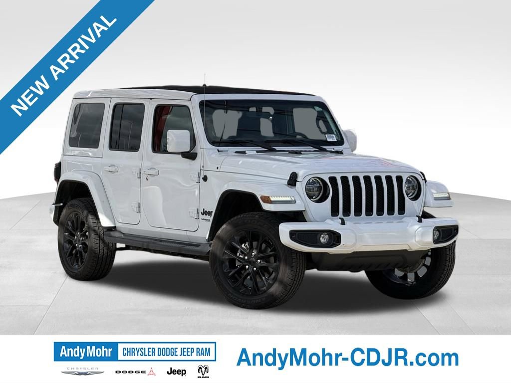 Used 2022 Jeep Wrangler Unlimited Sahara