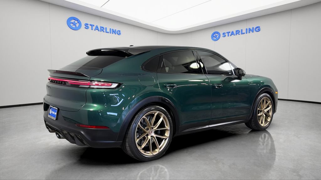 Used 2025 Porsche Cayenne Turbo GT AWD/4WD image 10