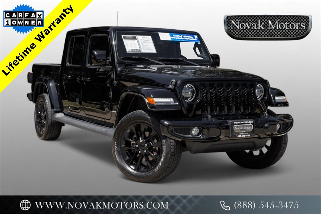 Used 2021 Jeep Gladiator Overland