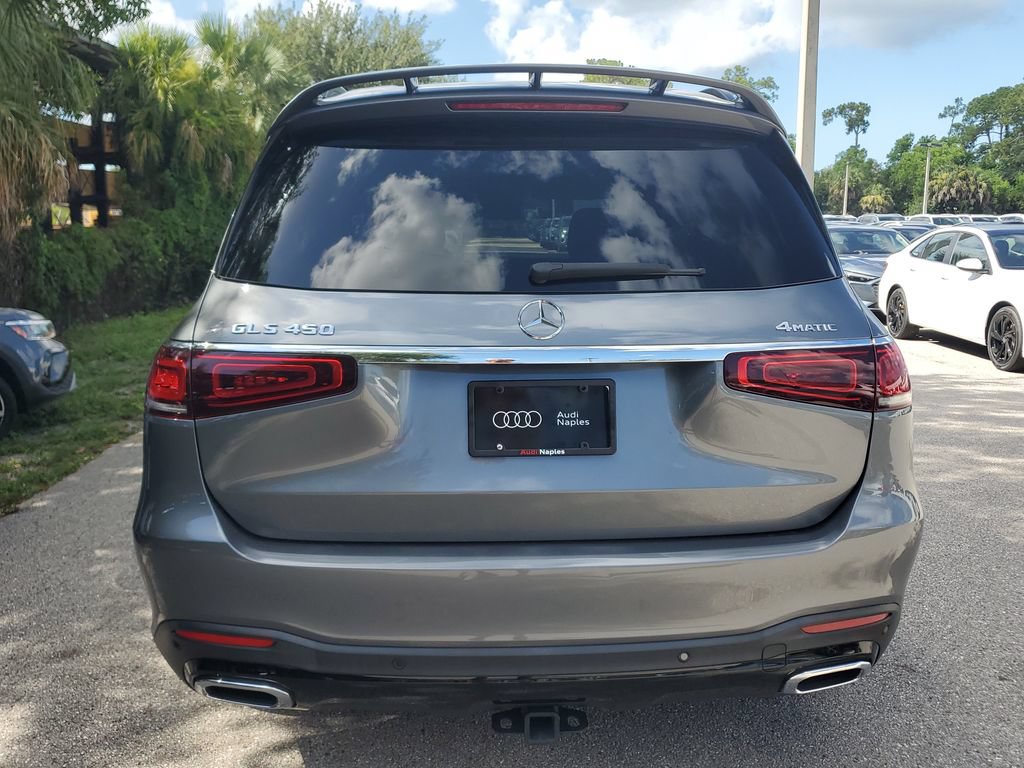 Used 2023 Mercedes-Benz GLS 450 4MATIC w/ AMG Line Exterior image 6