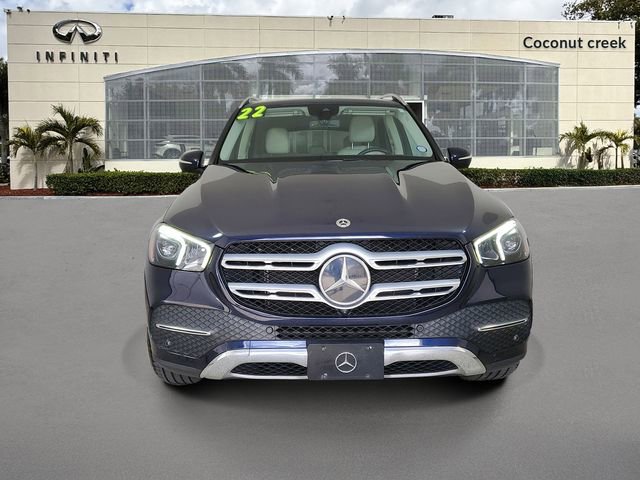 Used 2022 Mercedes-Benz GLE 350 4MATIC w/ Premium Package image 2
