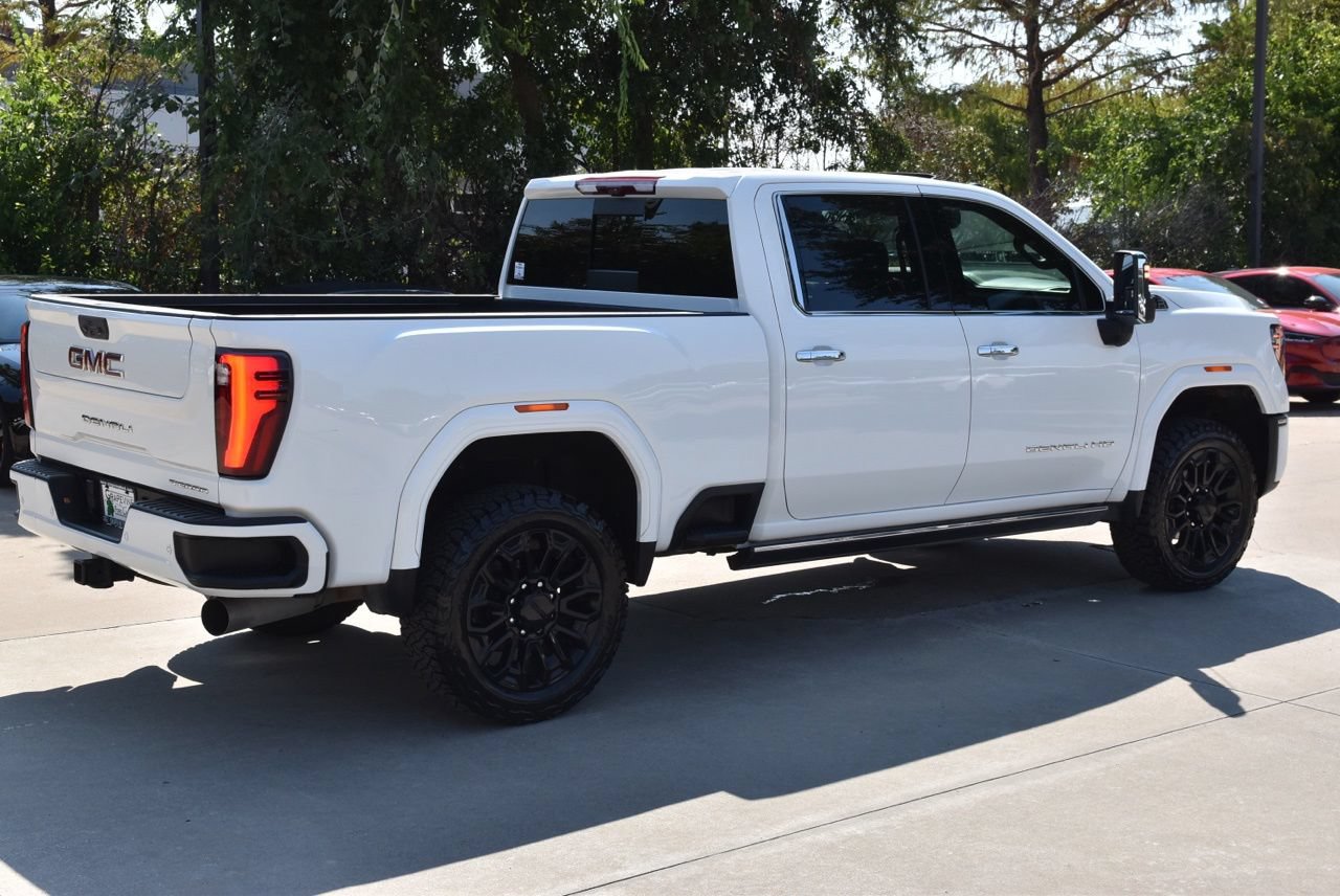 Used 2024 GMC Sierra 2500 Denali w/ Denali Reserve Package AWD/4WD image 7