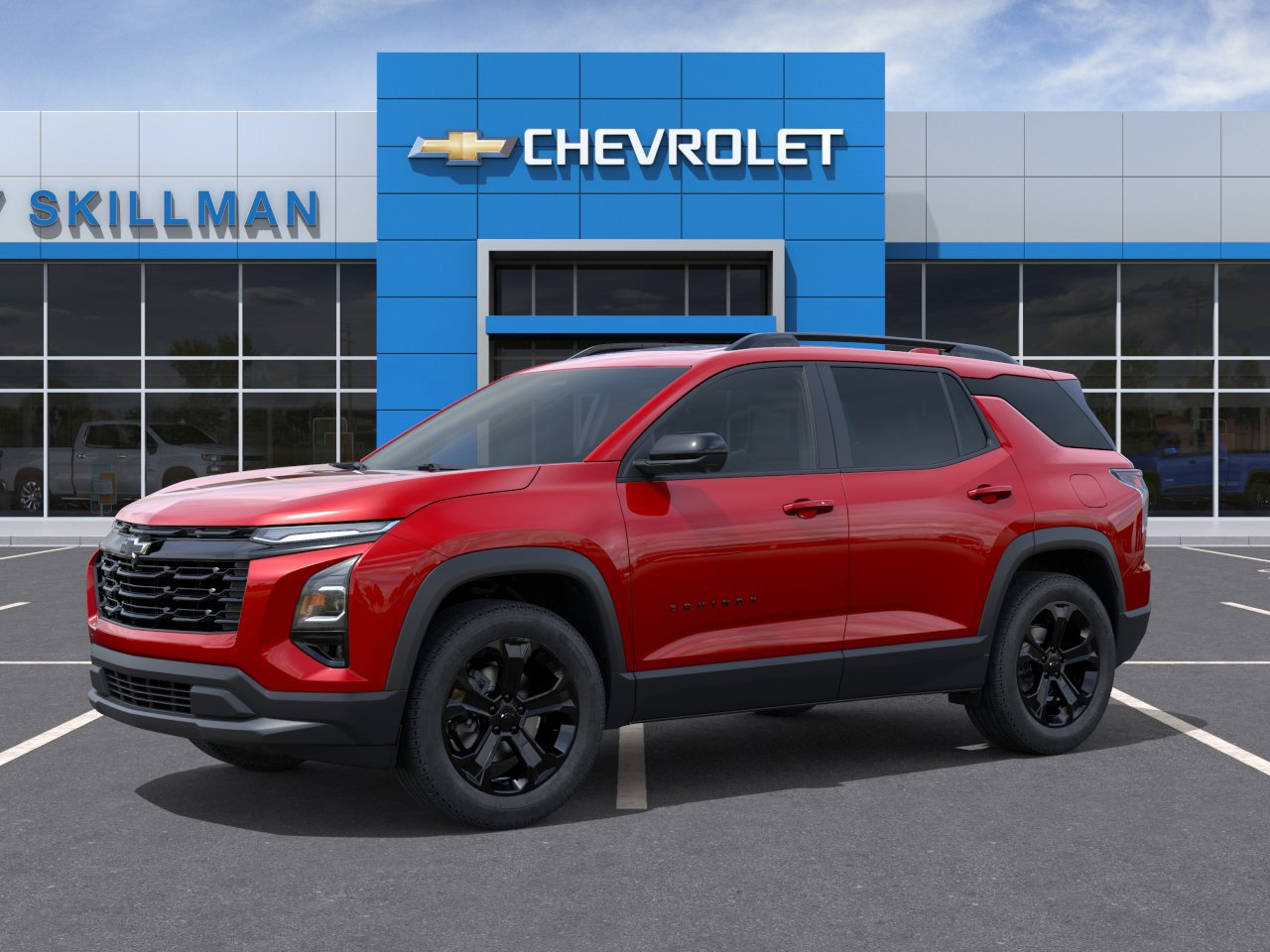 New 2026 Chevrolet Equinox LT w/ Convenience Package II FWD image 2