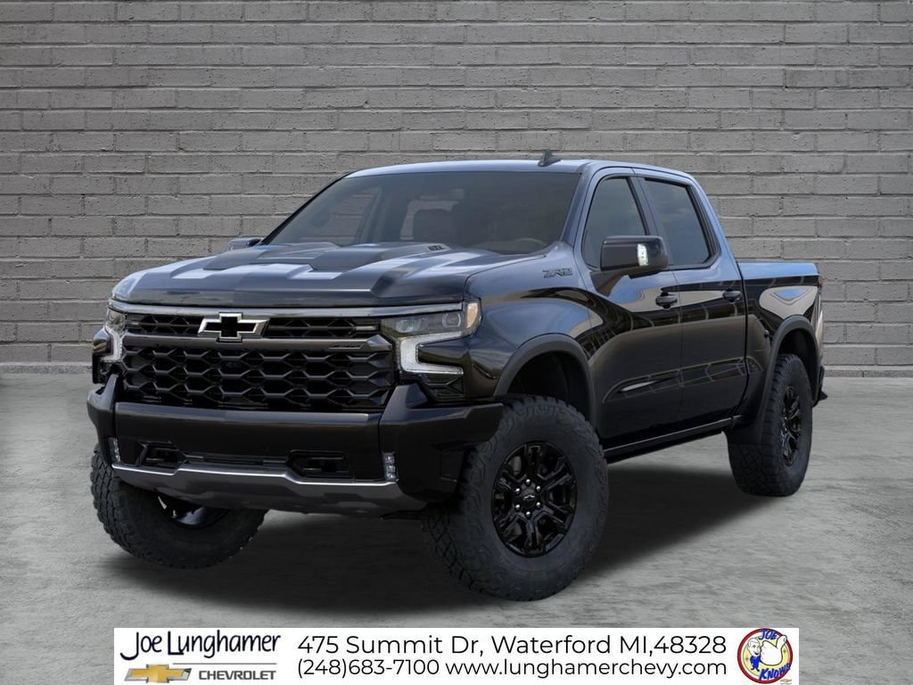 New 2026 Chevrolet Silverado 1500 ZR2 w/ Dark Appearance Package AWD/4WD image 6
