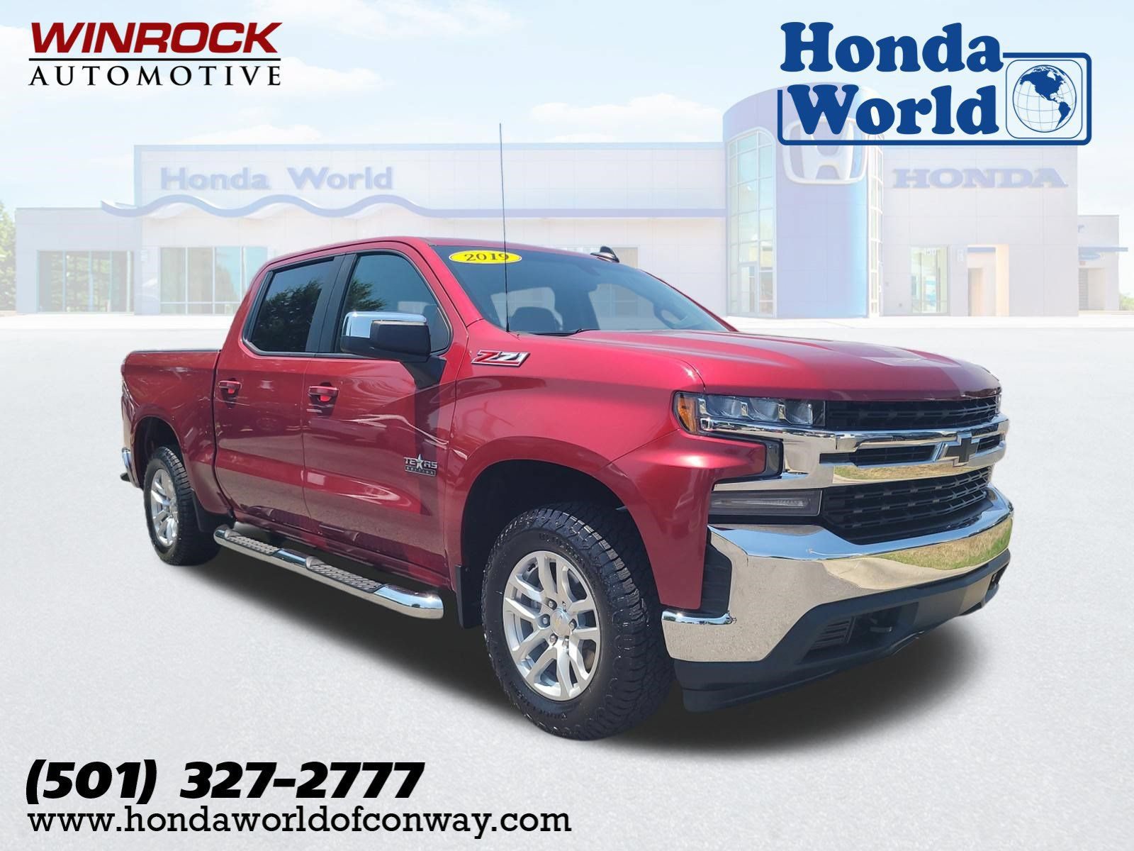 Used 2019 Chevrolet Silverado 1500 LT w/ Texas Edition