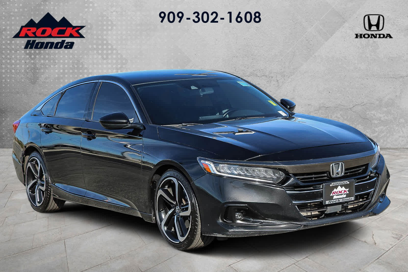 Certified 2022 Honda Accord Sport image 3