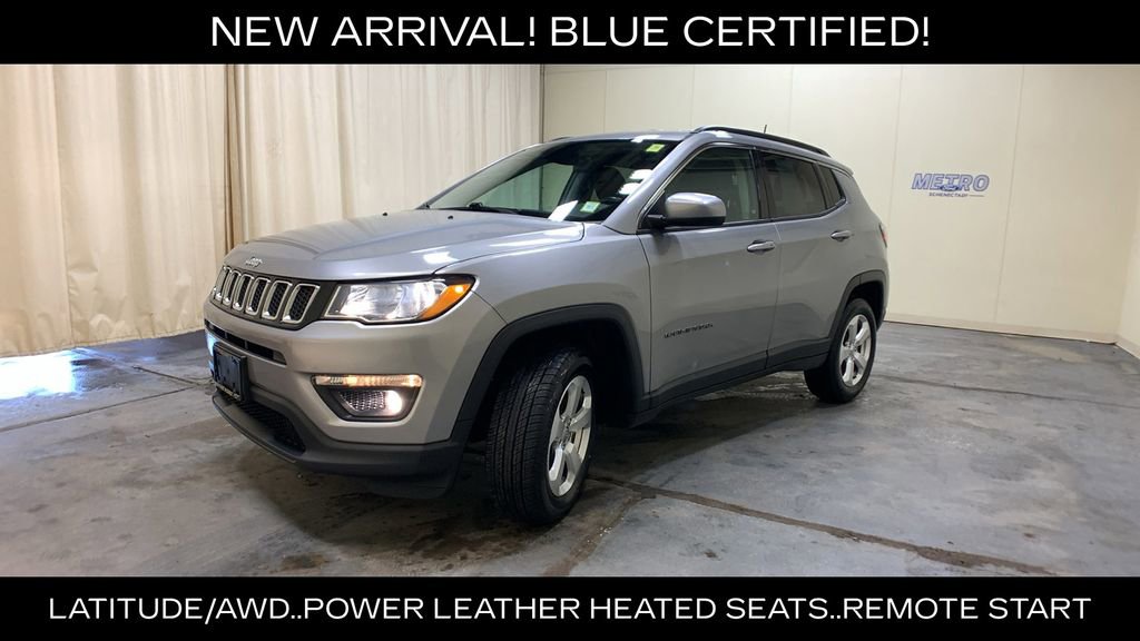 Used 2020 Jeep Compass Latitude w/ Popular Equipment Group image 42