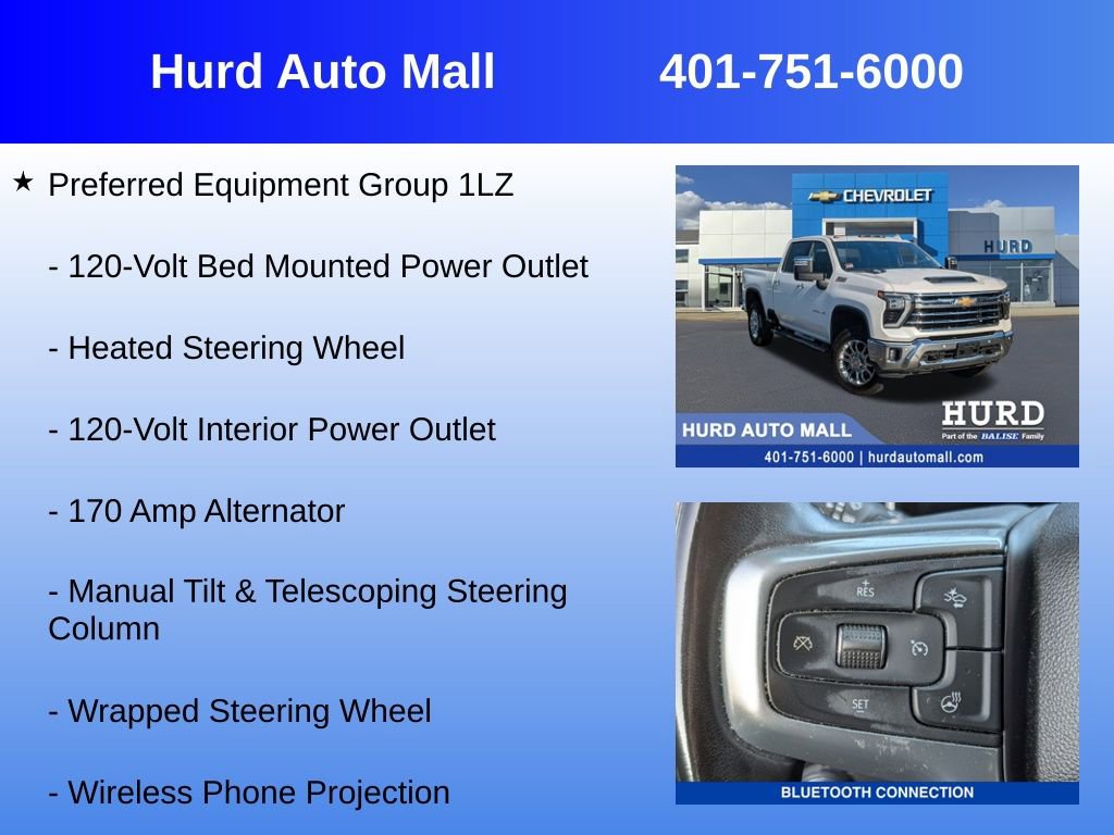 Used 2024 Chevrolet Silverado 2500 LTZ w/ LTZ Convenience Package image 24