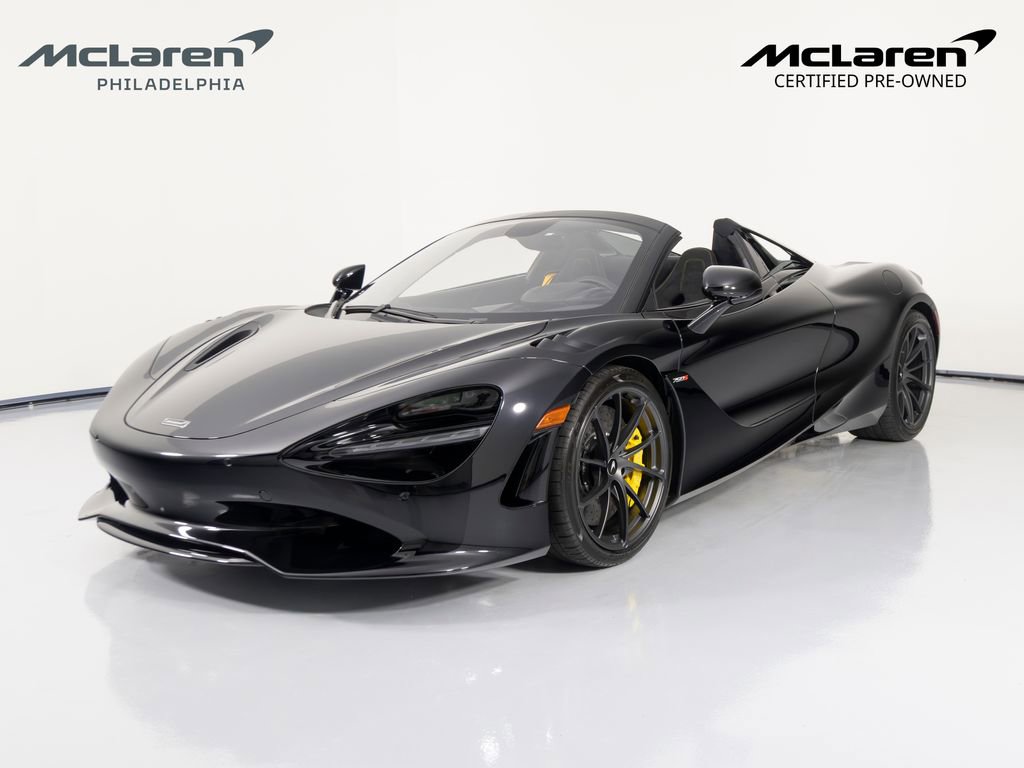 Used 2024 McLaren 750S Spider