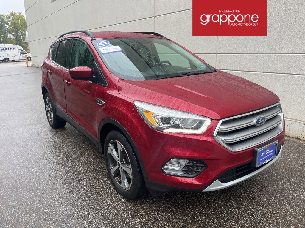 Certified 2017 Ford Escape SE w/ Equipment Group 201A