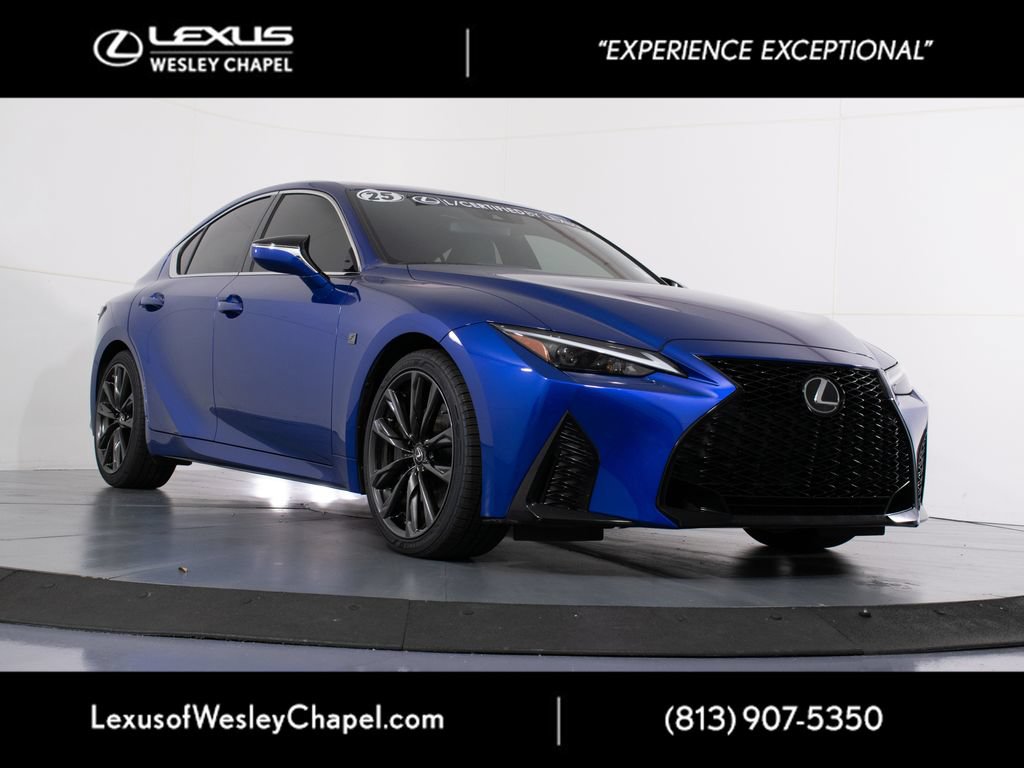Certified 2025 Lexus IS 350 F Sport