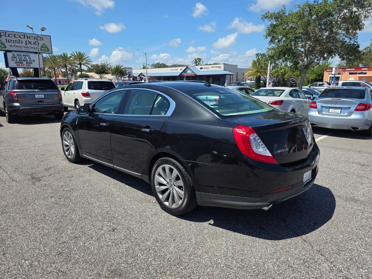 Used 2014 Lincoln MKS w/ Equipment Group 101A FWD image 6