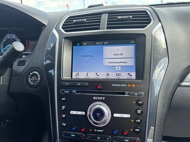 Certified 2018 Ford Explorer Sport w/ Equipment Group 401A AWD/4WD image 11