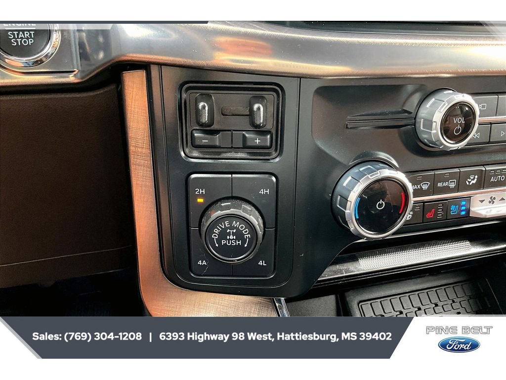 Certified 2025 Ford F150 King Ranch AWD/4WD image 23
