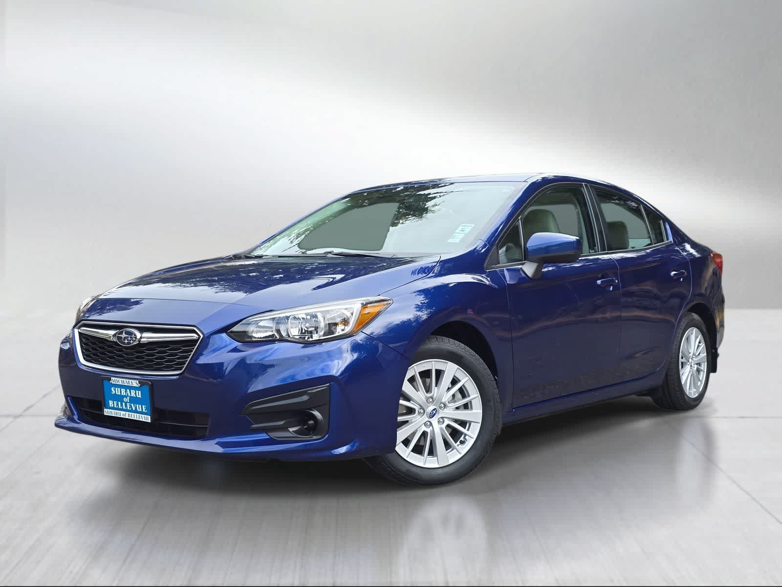 Used 2017 Subaru Impreza 2.0i Premium