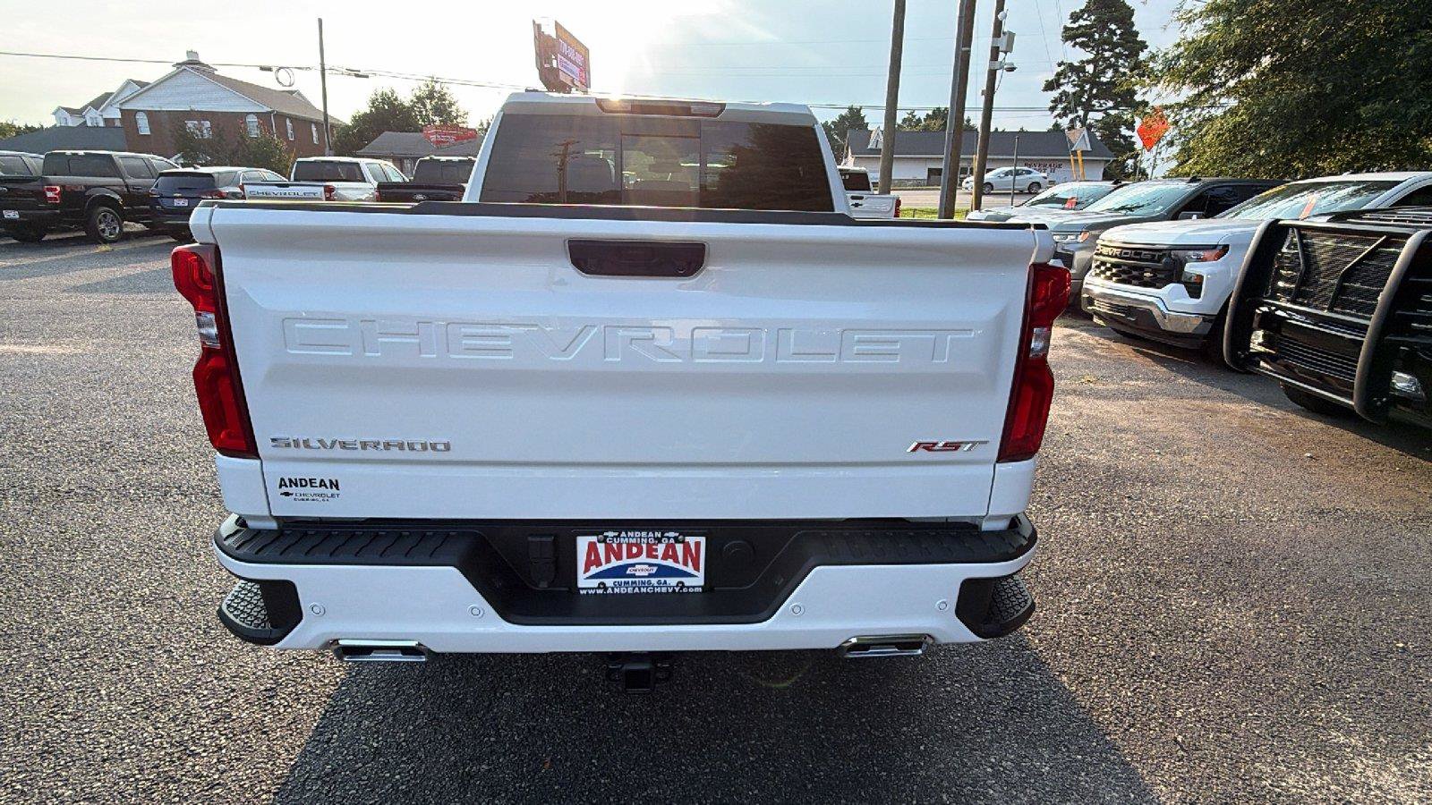 New 2026 Chevrolet Silverado 1500 RST w/ RST All Star Premium Package AWD/4WD image 9