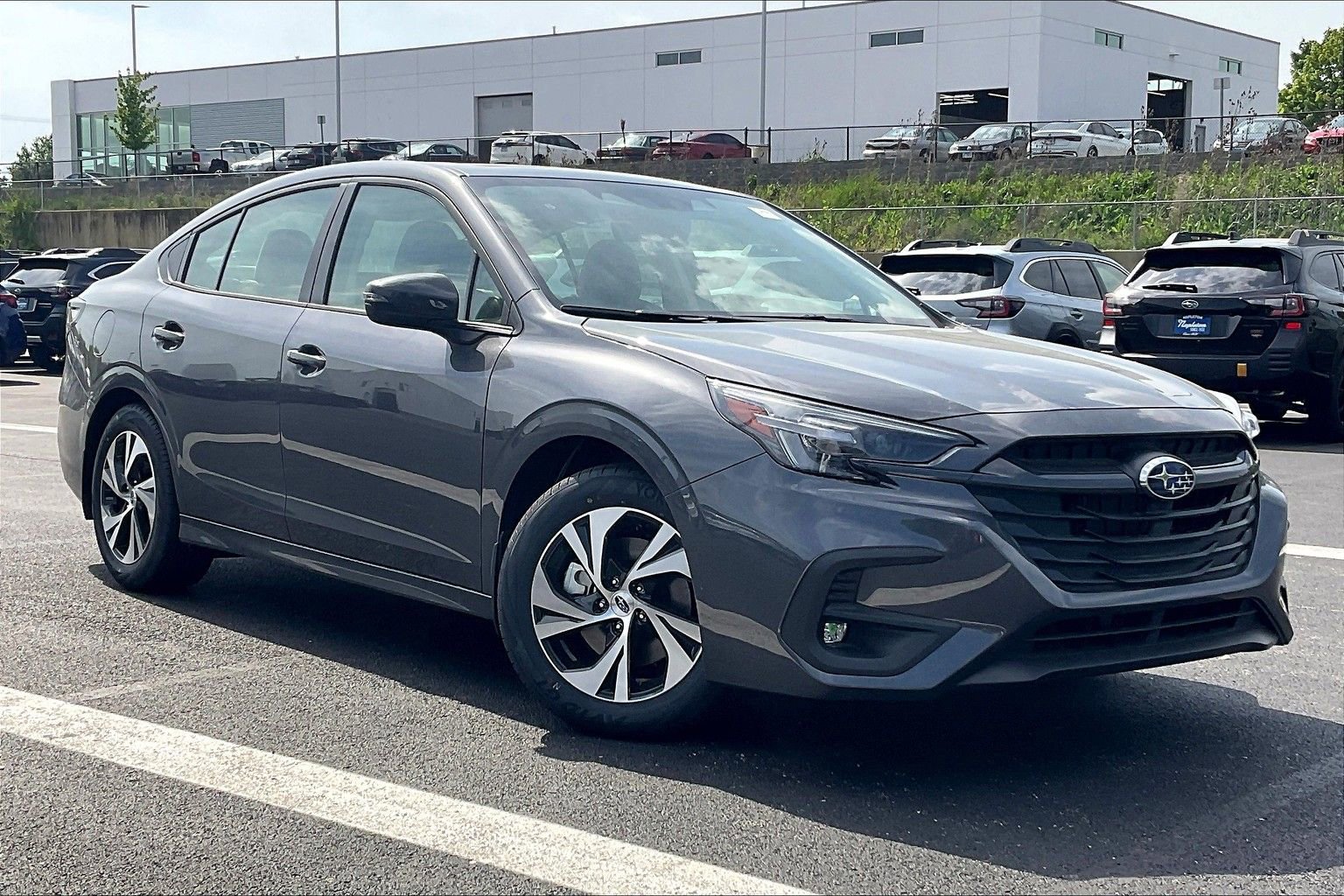 New 2025 Subaru Legacy Premium image 1